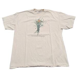 1997 Wild By Nature Flower Bouquet T shirt
